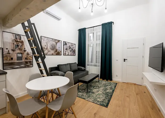 Appartement Native Paulinska 20 Superior Krakau