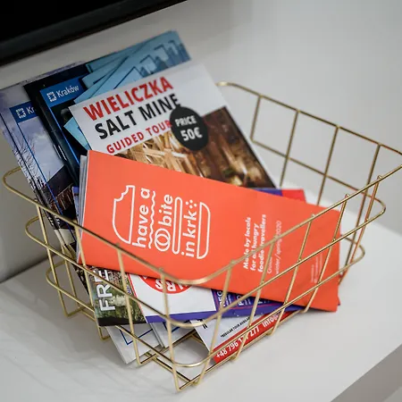 Native Paulinska 20 Superior شقة كراكوفيا